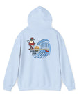 Crew Surfing Santa - Hoodie