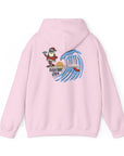 Crew Surfing Santa - Hoodie