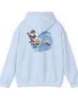 Crew Surfing Santa - Hoodie