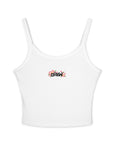 Floral Crew Crop Tank