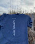First Edition Tee - Heather Navy
