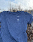 First Edition Tee - Heather Navy