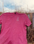First Edition Tee - Heather Cardinal Red