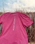 First Edition Tee - Heather Cardinal Red