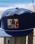 "Could Be Worse" - Navy/White Hat
