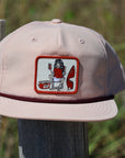 "Could Be Worse" - Peach/Maroon Hat