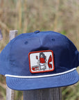 "Could Be Worse" - Navy/White Hat