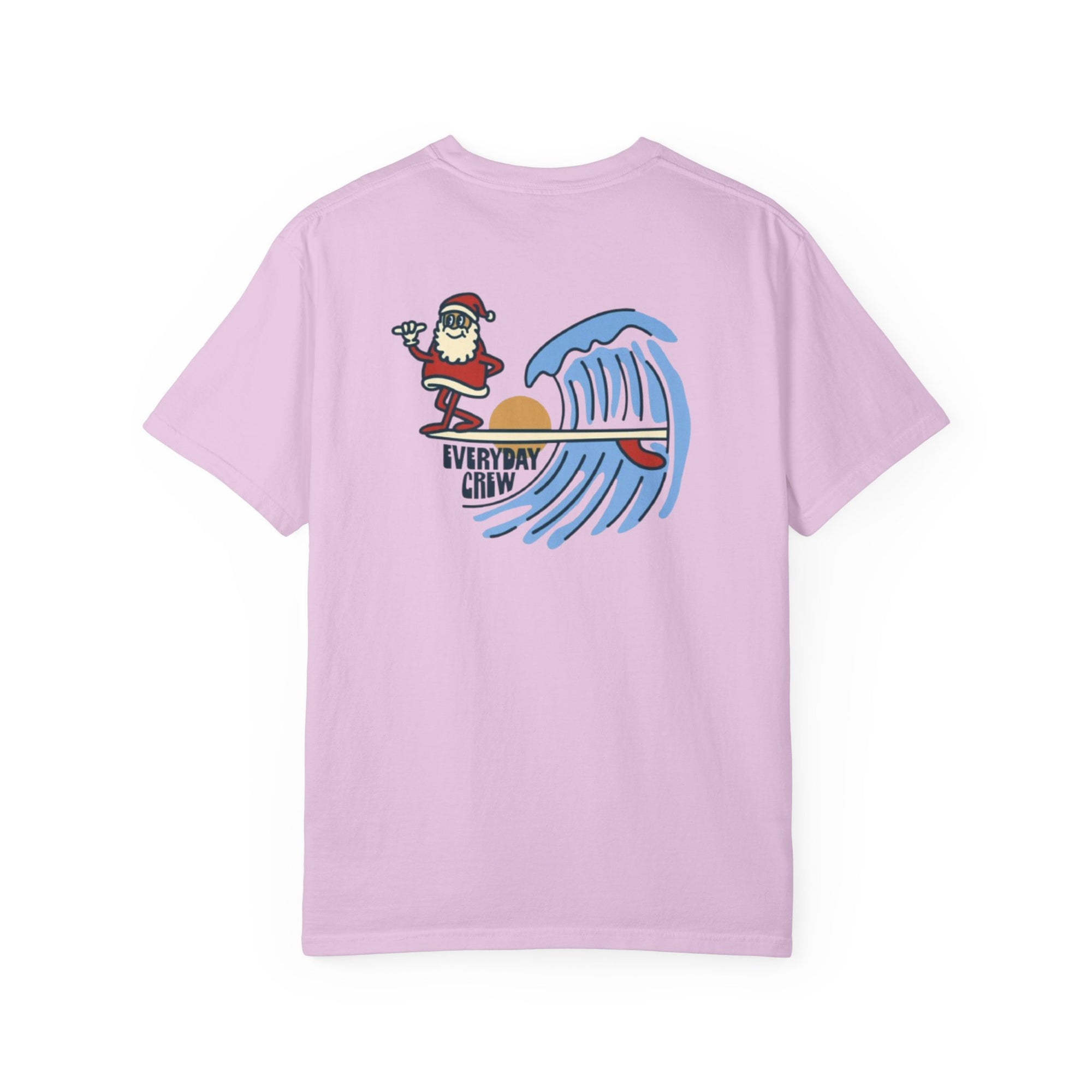 Crew Surfing Santa - Tee