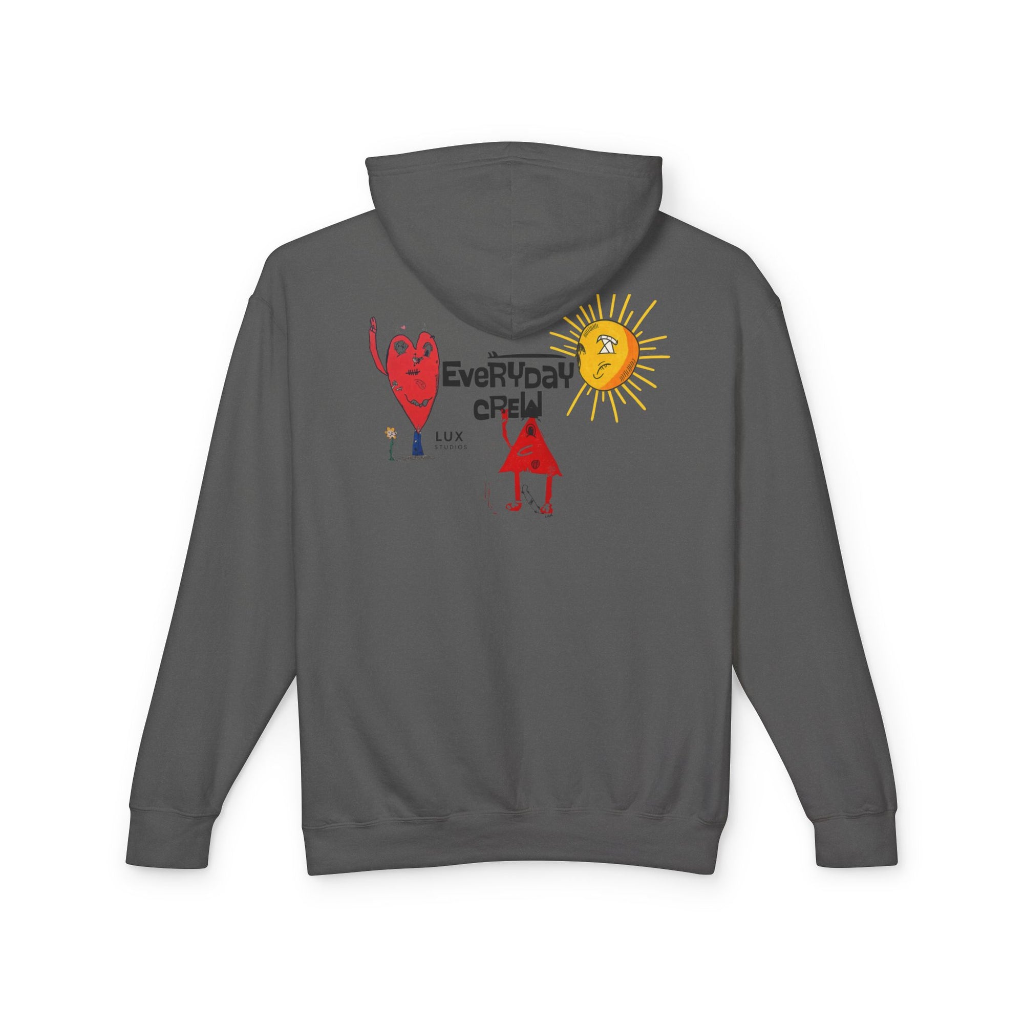 Crew x Lux Studios - Hoodie