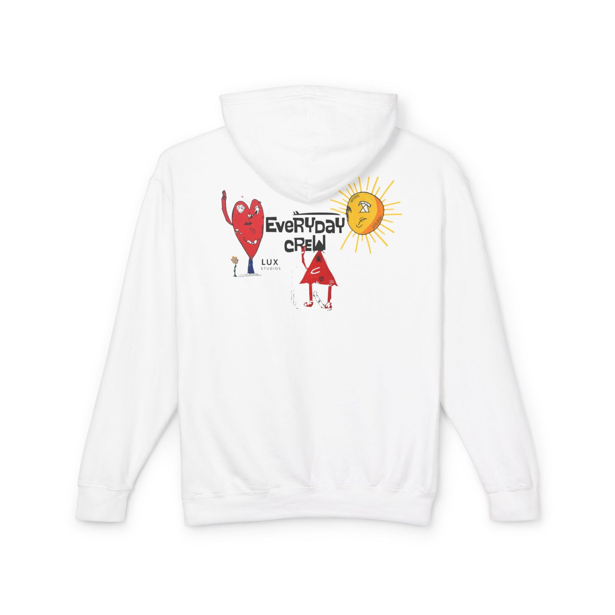 Crew x Lux Studios - Hoodie
