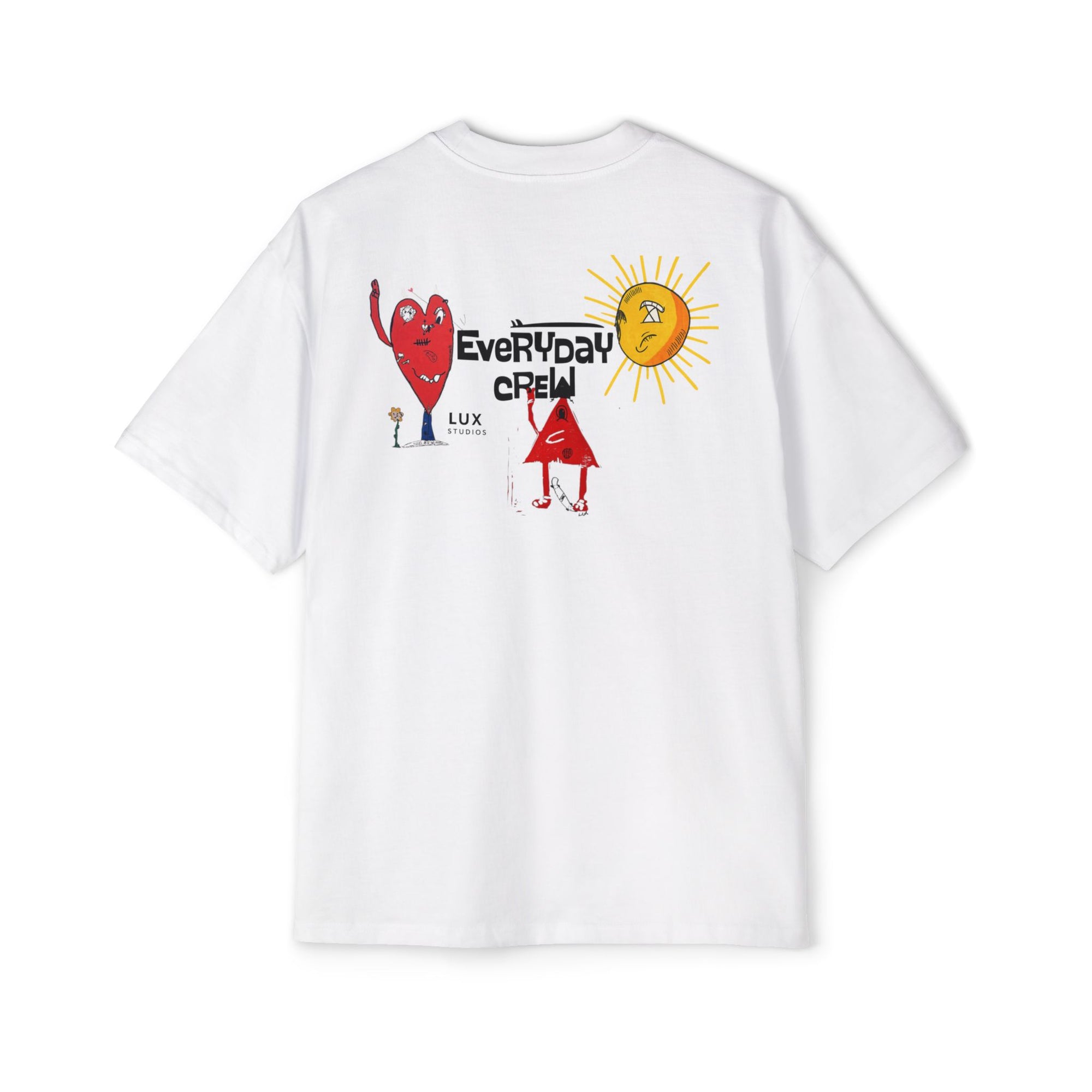 Crew x Lux Studios - Heavy Tee