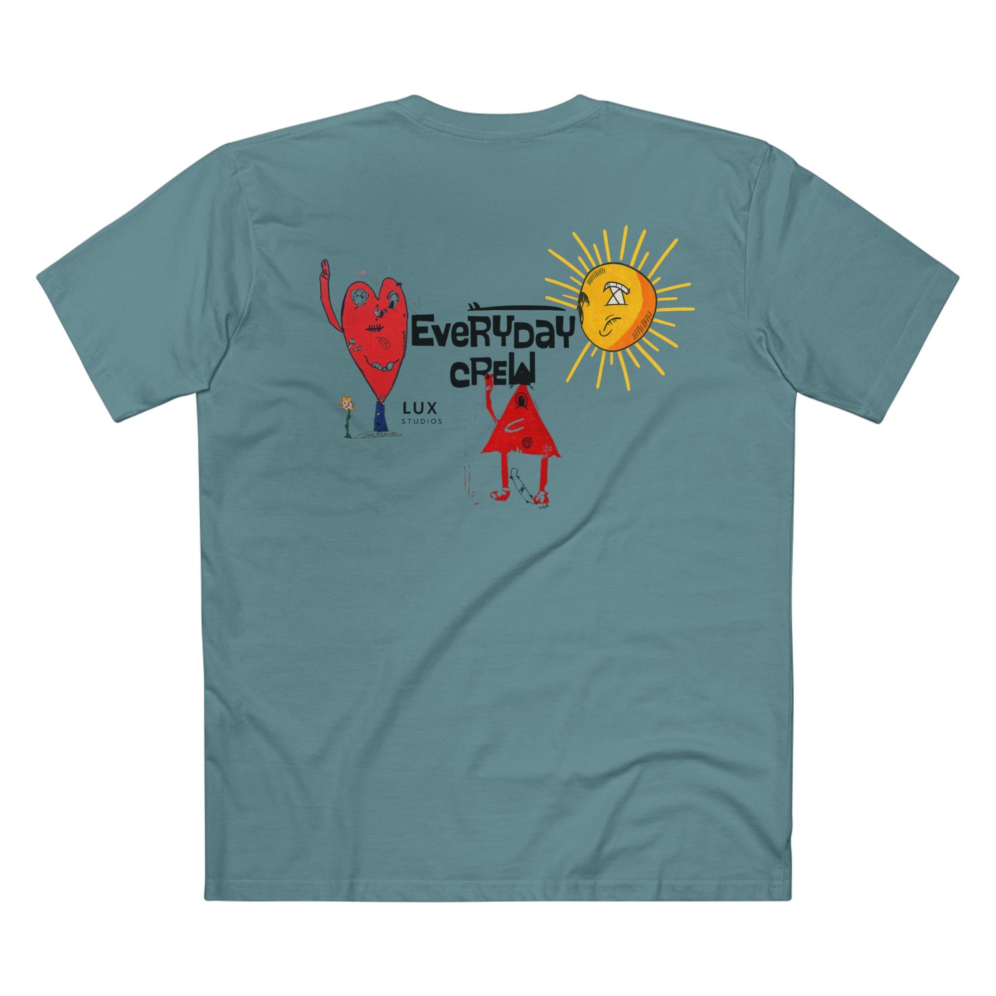 Crew x Lux Studios - Lightweight Tee