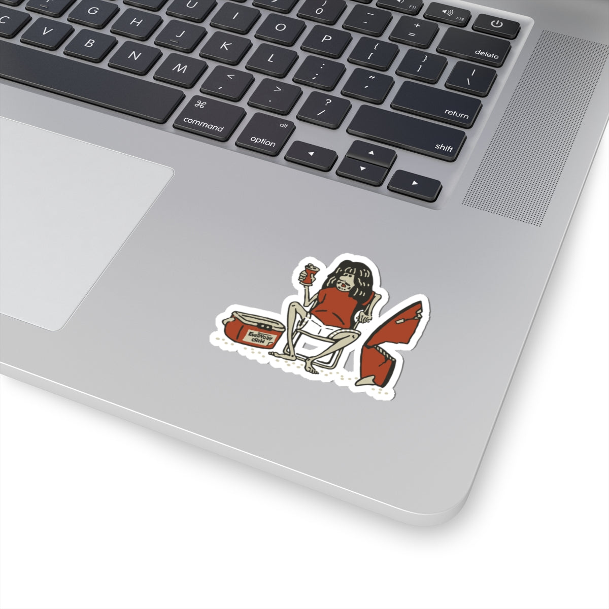 "Could Be Worse" Sticker