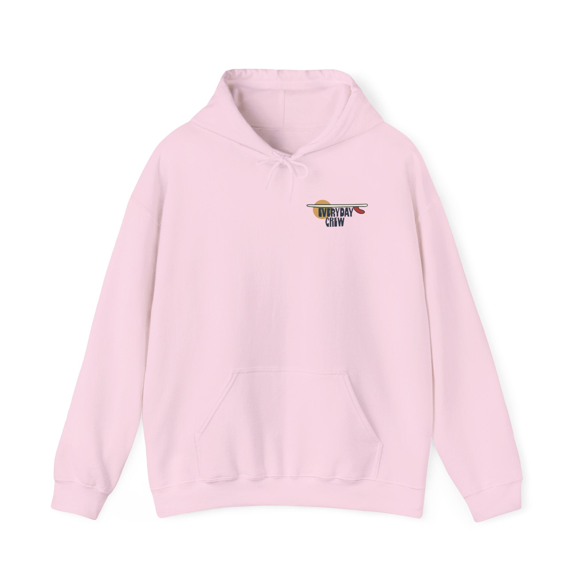 Crew Surfing Santa - Hoodie – Everyday Crew