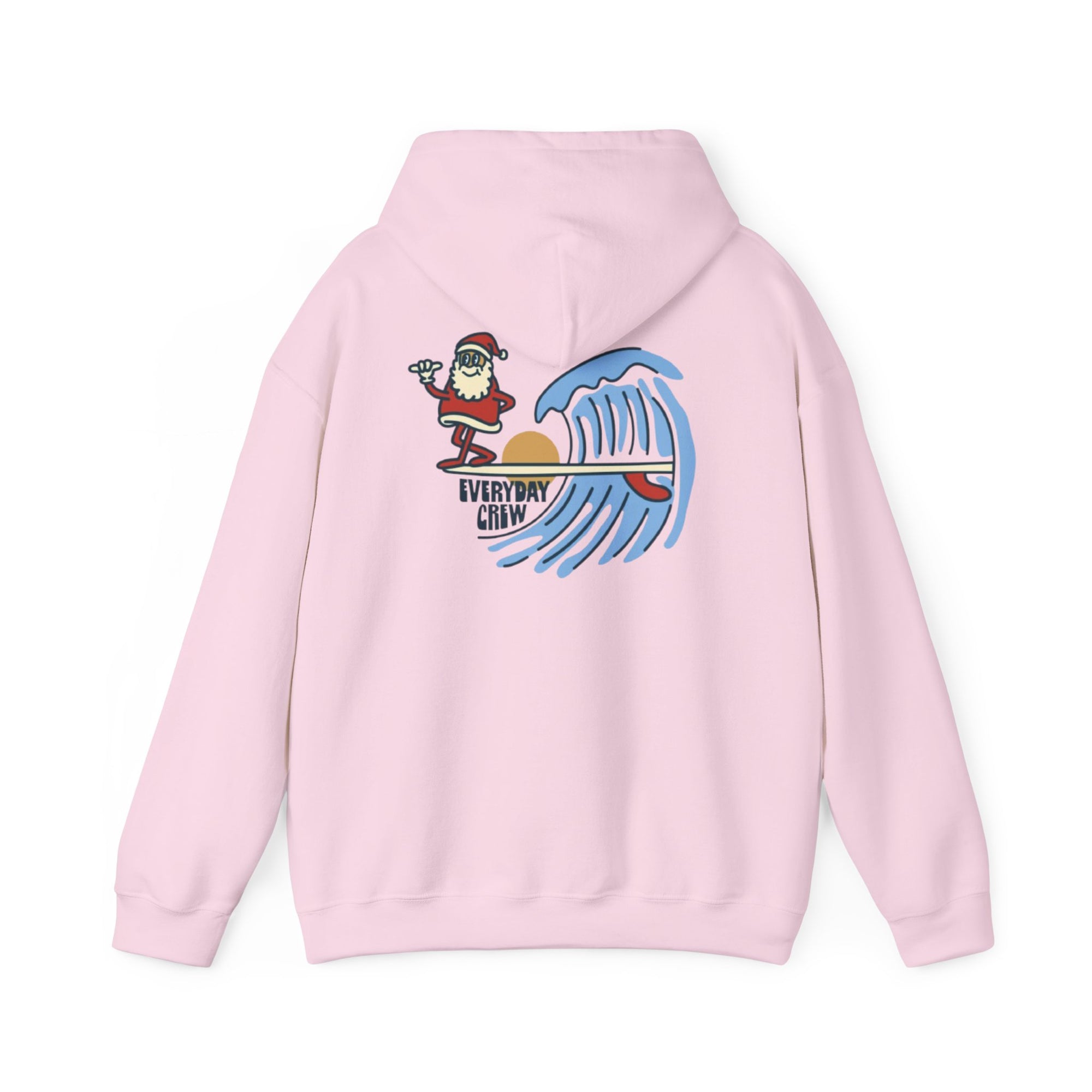 Crew Surfing Santa - Hoodie