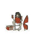 "Could Be Worse" Sticker