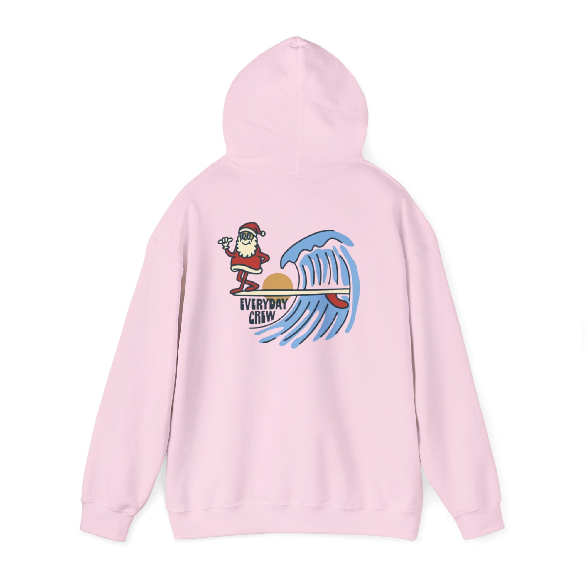 Crew Surfing Santa - Hoodie