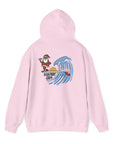 Crew Surfing Santa - Hoodie