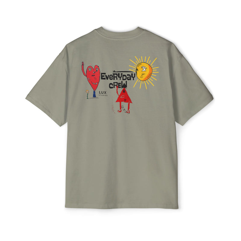 Crew x Lux Studios - Heavy Tee