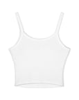 Floral Crew Crop Tank