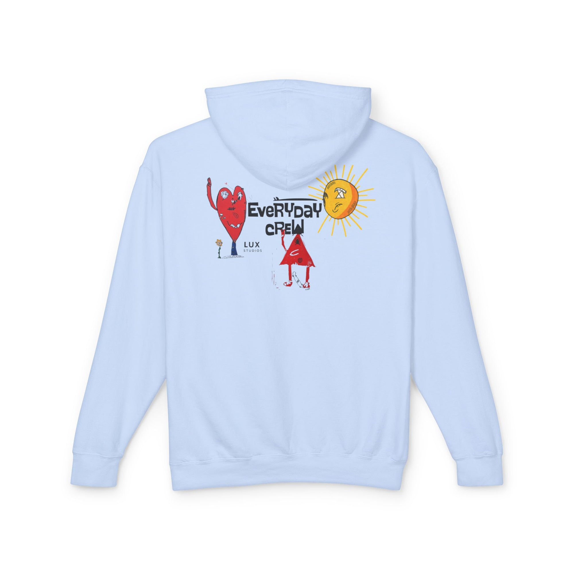 Crew x Lux Studios - Hoodie