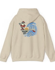Crew Surfing Santa - Hoodie