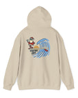 Crew Surfing Santa - Hoodie