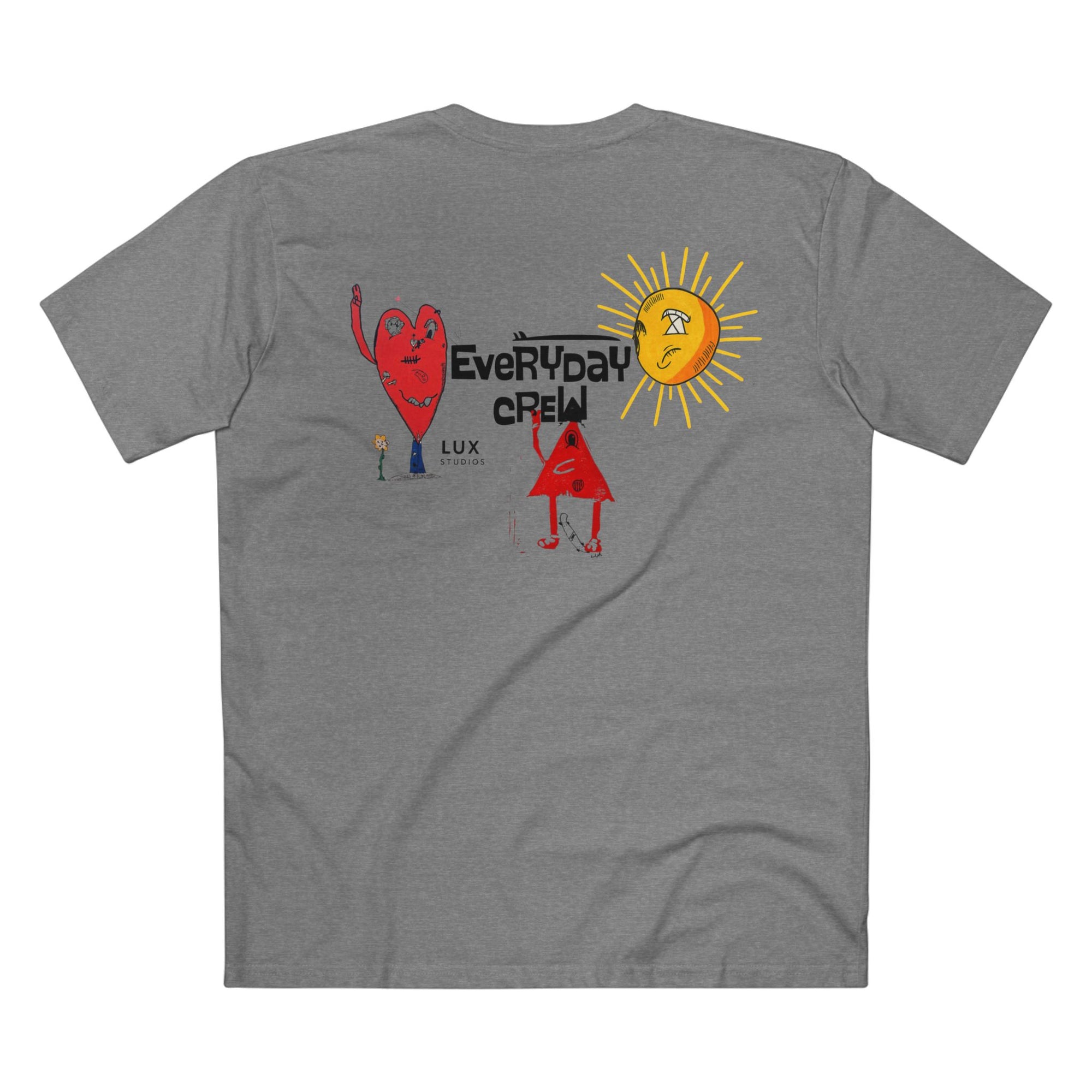 Crew x Lux Studios - Lightweight Tee