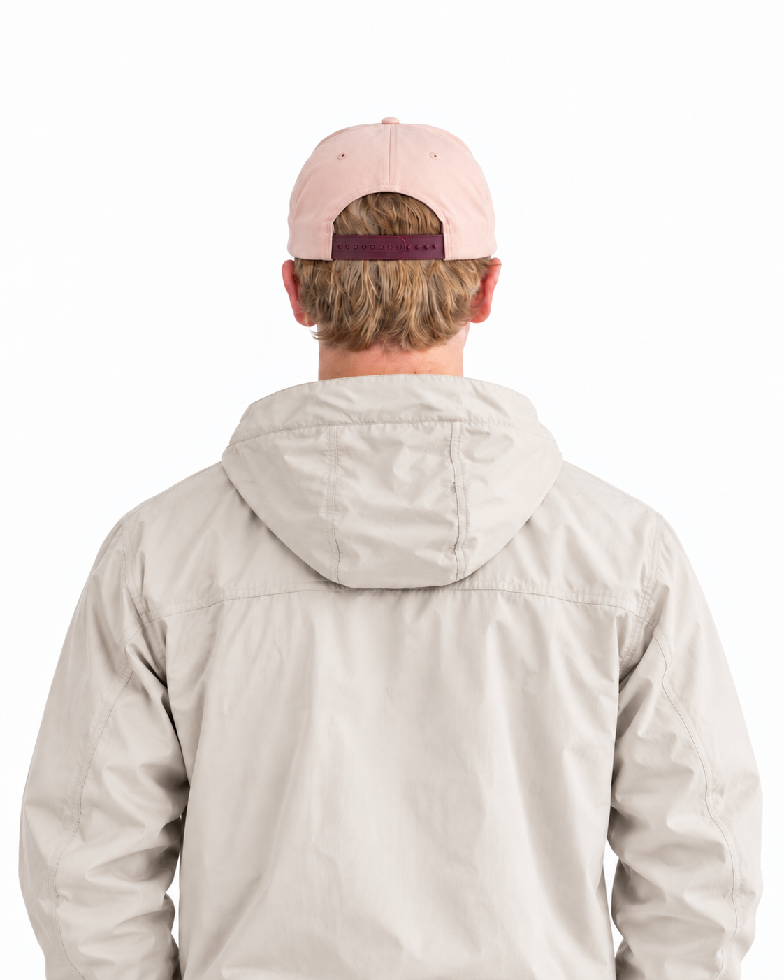 "Could Be Worse" - Peach/Maroon Hat