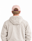 "Could Be Worse" - Peach/Maroon Hat