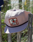 "Could Be Worse" - Peach/Maroon Hat
