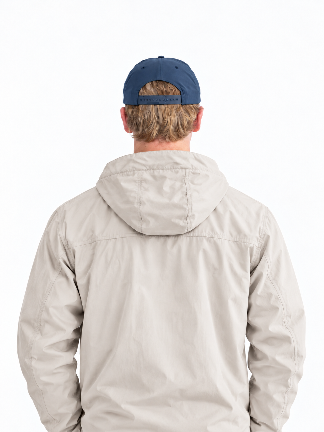 "Could Be Worse" - Navy/White Hat